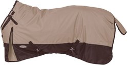 Tough1 600D Turnout Blanket with Snuggit, Tan, 69-in