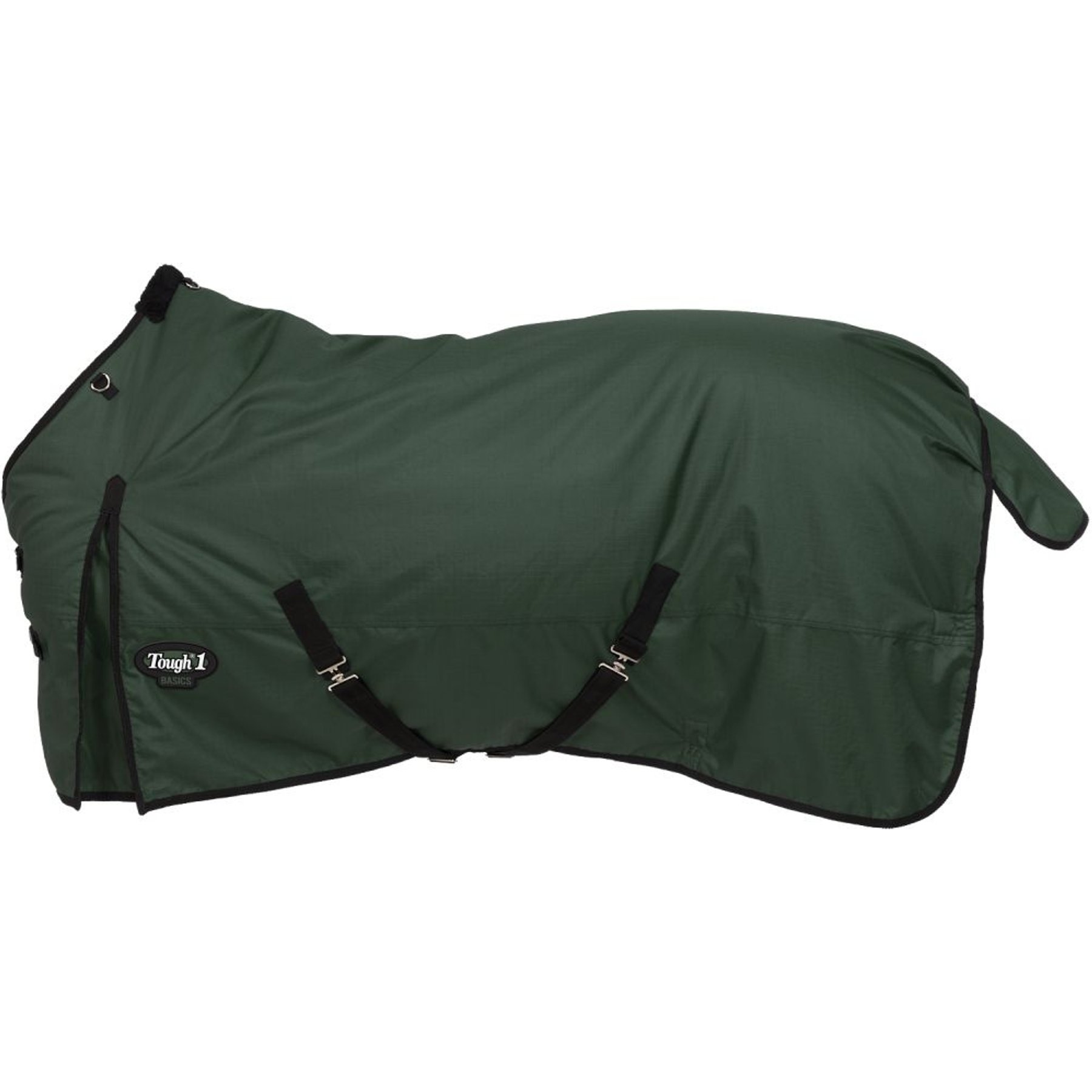 Tough1 Basics 1200D Turnout Blanket, 200-g, Hunter Green, 84-in