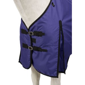 Tough1 Basics 1200D Turnout Blanket, 200-g, Purple, 69-in