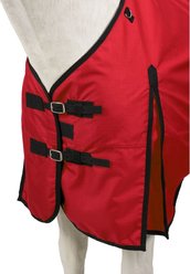 Tough1 Basics 1200D Turnout Blanket, 200-g, Red, 72-in slide 2 of 2