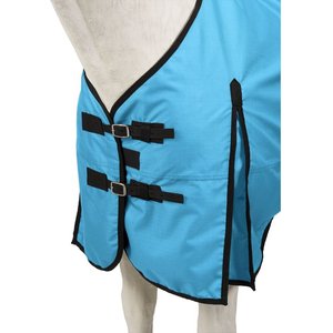 Tough1 Basics 1200D Turnout Blanket, 200-g, Turquoise, 78-in