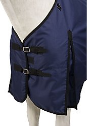 Tough1 Basics 1200D Turnout Blanket, 300-g, Navy Blue, 78-in slide 2 of 2