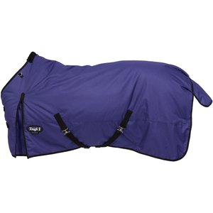 Tough1 Basics 1200D Turnout Blanket, 300-g, Purple, 78-in