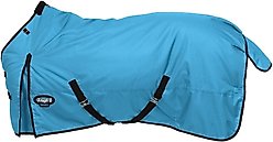Tough1 Basics 1200D Turnout Blanket, 300-g, Turquoise, 75-in