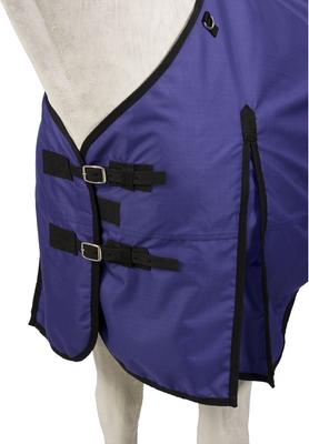 Show full view: Tough1 Basics 600D Turnout Blanket, 250-g, Purple, 69-in slide 2 of 2