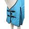 Show in main carousel: Tough1 Basics 600D Turnout Blanket, 250-g, Turquoise, 69-in slide 2 of 2