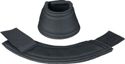 Tough1 Miniature Horse Bell Boots, Black, Mini slide 2 of 4