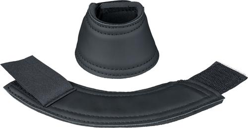 Show full view: Tough1 Miniature Horse Bell Boots, Black, Mini slide 2 of 4
