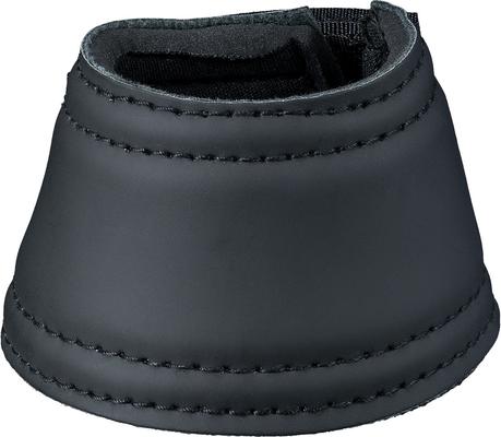 Show full view: Tough1 Miniature Horse Bell Boots, Black, Mini slide 3 of 4