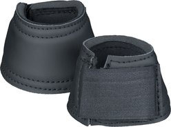 Tough1 Miniature Horse Bell Boots, Black, Mini