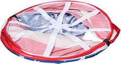 Tough1 Perfect Turn Collapsible Horse Barrel, Stars/Stripes, 36 x 22.5-in, 3 count slide 2 of 7