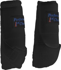 Tough1 Performer's 1st Choice Horse Sport Boots, Black, Mini