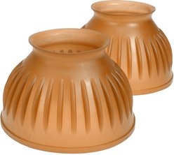 Tough1 Pull-On Horse Bell Boots, Gum, Large