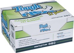 Tough1 Tough Flex Self-Adhering Equine Bandage, 12 count, Assorted slide 2 of 3