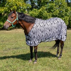 Tough1 Zebra Mesh Horse Fly Sheet, 84-in slide 2 of 2