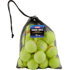 Tourna Pressureless Tennis Balls Dog Toy, 18 count