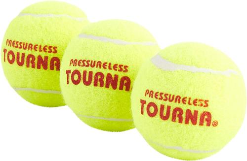 Show full view: Tourna Pressureless Tennis Balls Dog Toy, 45 count slide 4 of 7
