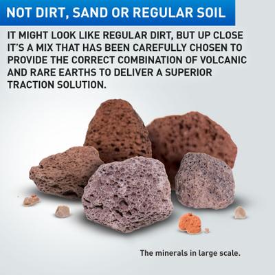 Show full view: Traction Magic Anti Slip Agent Dog & Cat Poop Bags, 15-lb bucket, 2 count slide 3 of 8