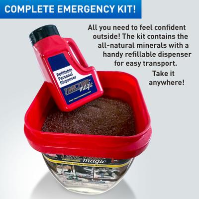 Show full view: Traction Magic Anti Slip Agent Dog & Cat Poop Bags, 15-lb bucket, 2 count slide 5 of 8