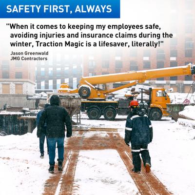 Show full view: Traction Magic Anti Slip Agent Dog & Cat Poop Bags, 15-lb bucket, 2 count slide 8 of 8