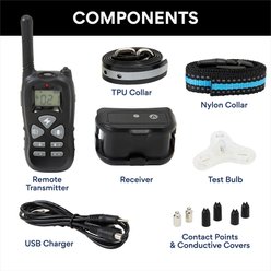 Trainer Dog Collar, Waterproof & Rechargeable with 320 Yards Range, 1 Collar slide 2 of 8