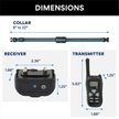 Show in main carousel: Trainer Dog Collar, Waterproof & Rechargeable with 320 Yards Range, 1 Collar slide 4 of 11