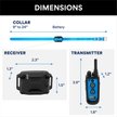 Show in main carousel: Trainer Dog Collar, Waterproof & Rechargeable with 3/4 Mile Range, 1 Collar, 1 Dog slide 4 of 8