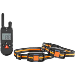 Trainer Dog Collar, Waterproof & Rechargeable with 430 Yard Range, 2 Collars