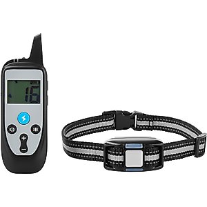 Trainer Dog Collar, Waterproof & Rechargeable with 430 Yards Range, 1 Collar, Nylon