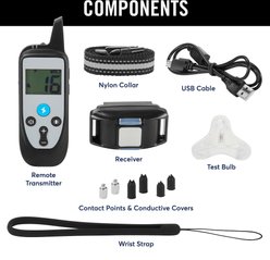 Trainer Dog Collar, Waterproof & Rechargeable with 430 Yards Range, 1 Collar, Nylon slide 2 of 6