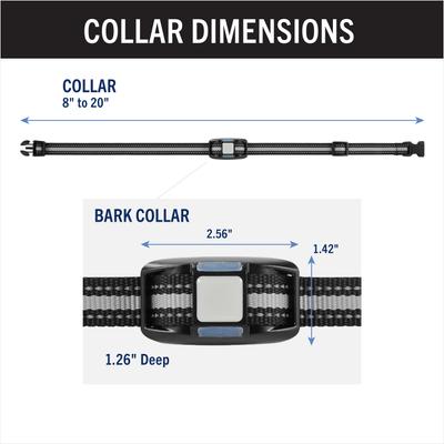 Show full view: Trainer Dog Collar, Waterproof & Rechargeable with 430 Yards Range, 1 Collar, Nylon slide 4 of 8