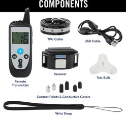 Trainer Dog Collar, Waterproof & Rechargeable with 430 Yards Range, 1 Collar, TPU slide 2 of 6