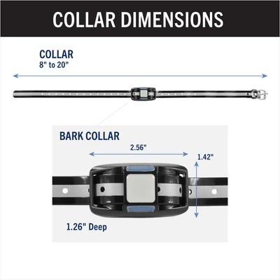 Show full view: Trainer Dog Collar, Waterproof & Rechargeable with 430 Yards Range, 1 Collar, TPU slide 4 of 8