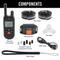 Show in main carousel: Trainer Dog Collar, Waterproof & Rechargeable with 430 Yards Range, 2 Collars, TPU slide 2 of 8