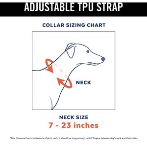 Trainer Dog Collar, Waterproof & Rechargeable with 430 Yards Range, 2 Collars, TPU