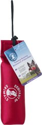 Training COA Canvas Dog Training Tool, Red, Medium