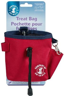Show full view: Training COA Treat Bag Dog Training Tool, Red slide 2 of 5