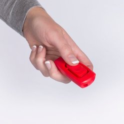 Training COA Whizzclick Dog Training Clicker, Blue slide 2 of 4