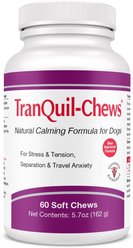TranQuil Chews Calming Dog Supplement, 60 count