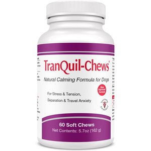 TranQuil Chews Calming Dog Supplement, 60 count