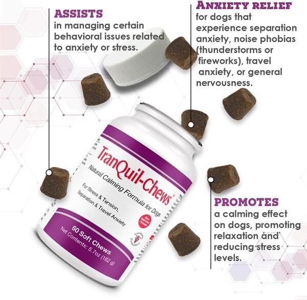 TranQuil Chews Calming Dog Supplement
