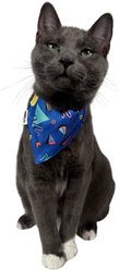 Travel Cat 90's Style Cat Bandana