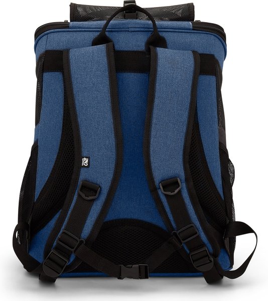 Travel Cat Fat Cat Airline Approved Bubble Backpack Cat Carrier, Navy