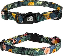 Travel Cat Hawaiian Shirt Cat Collar