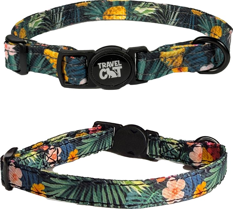 Up Country Tropical Fish Cat Collar