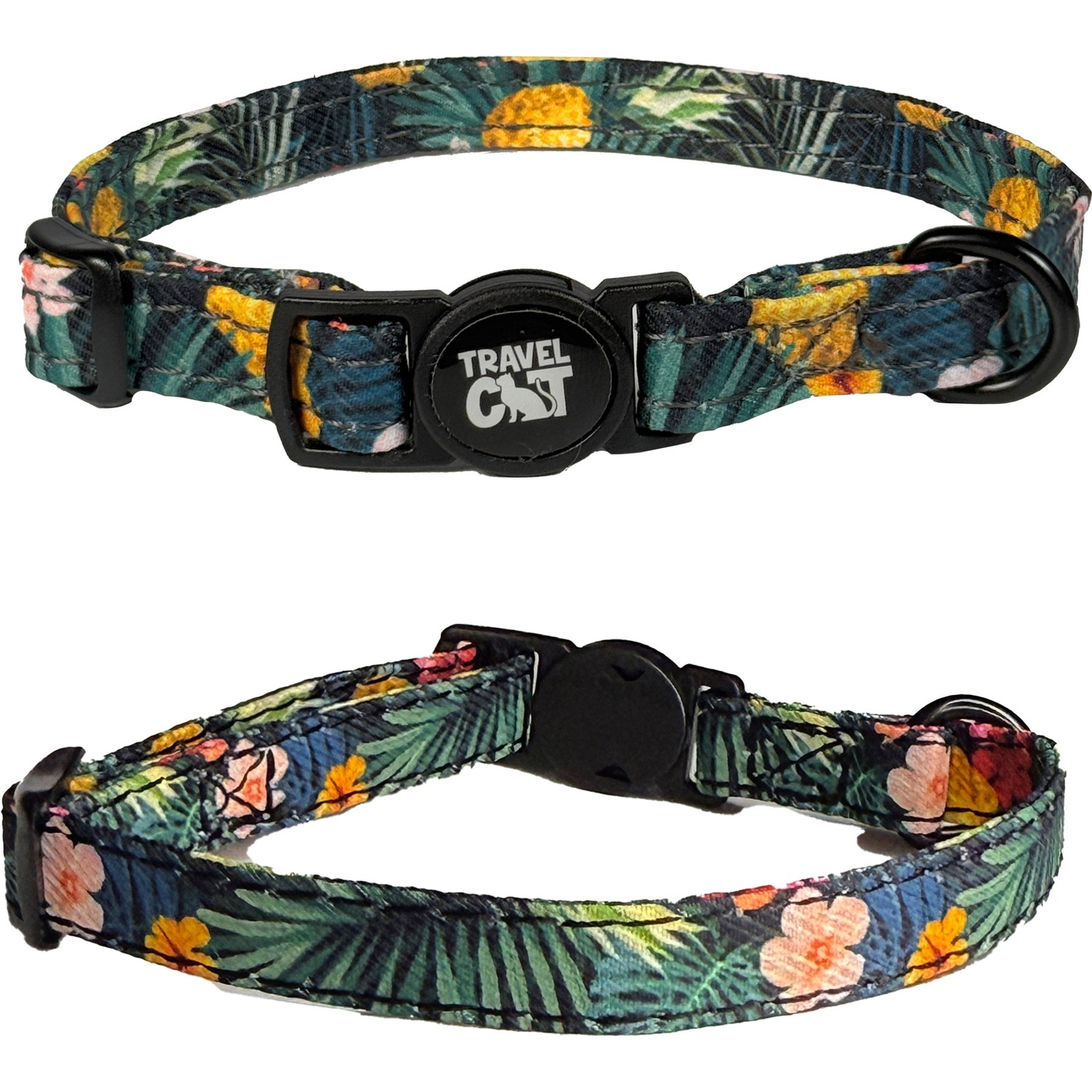 Travel Cat Hawaiian Shirt Cat Collar