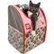 Show in main carousel: Travel Cat Strawberry Shortcake Airline Approved Cat Backpack, Multicolored slide 1 of 11