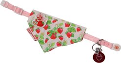 Travel Cat Strawberry Shortcake x Travel Cat Bandana & Collar