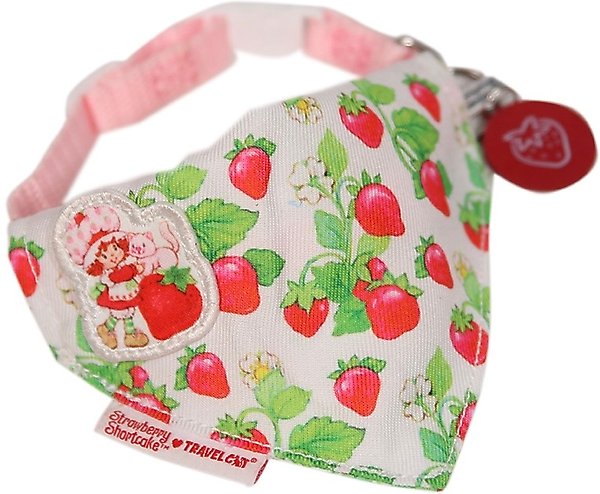 Show full view: Travel Cat Strawberry Shortcake x Travel Cat Bandana & Collar slide 3 of 8