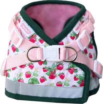 Travel Cat Strawberry Shortcake x Travel Cat Harness & Leash Set